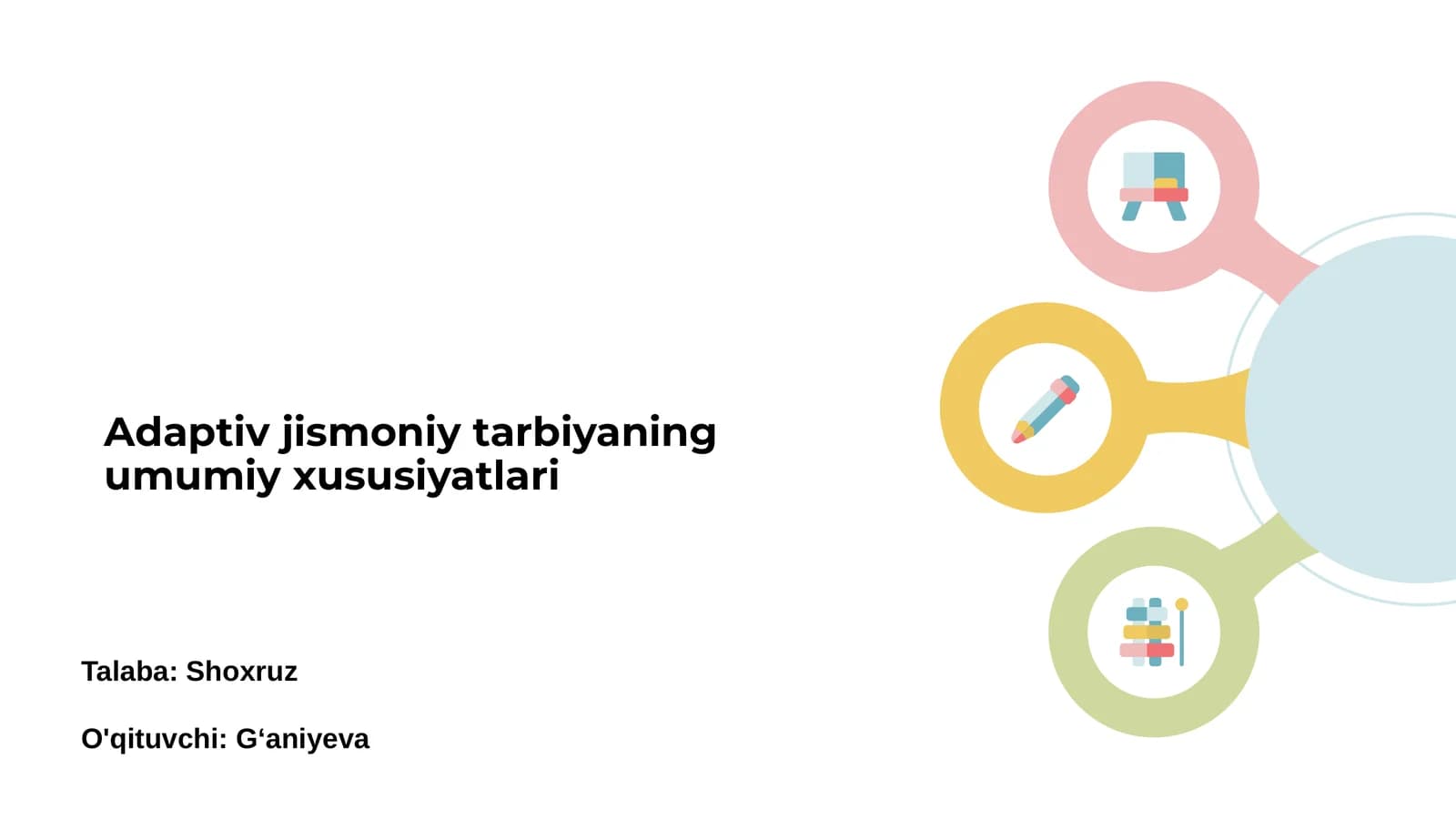 Adaptiv jismoniy tarbiyaning asoslari
