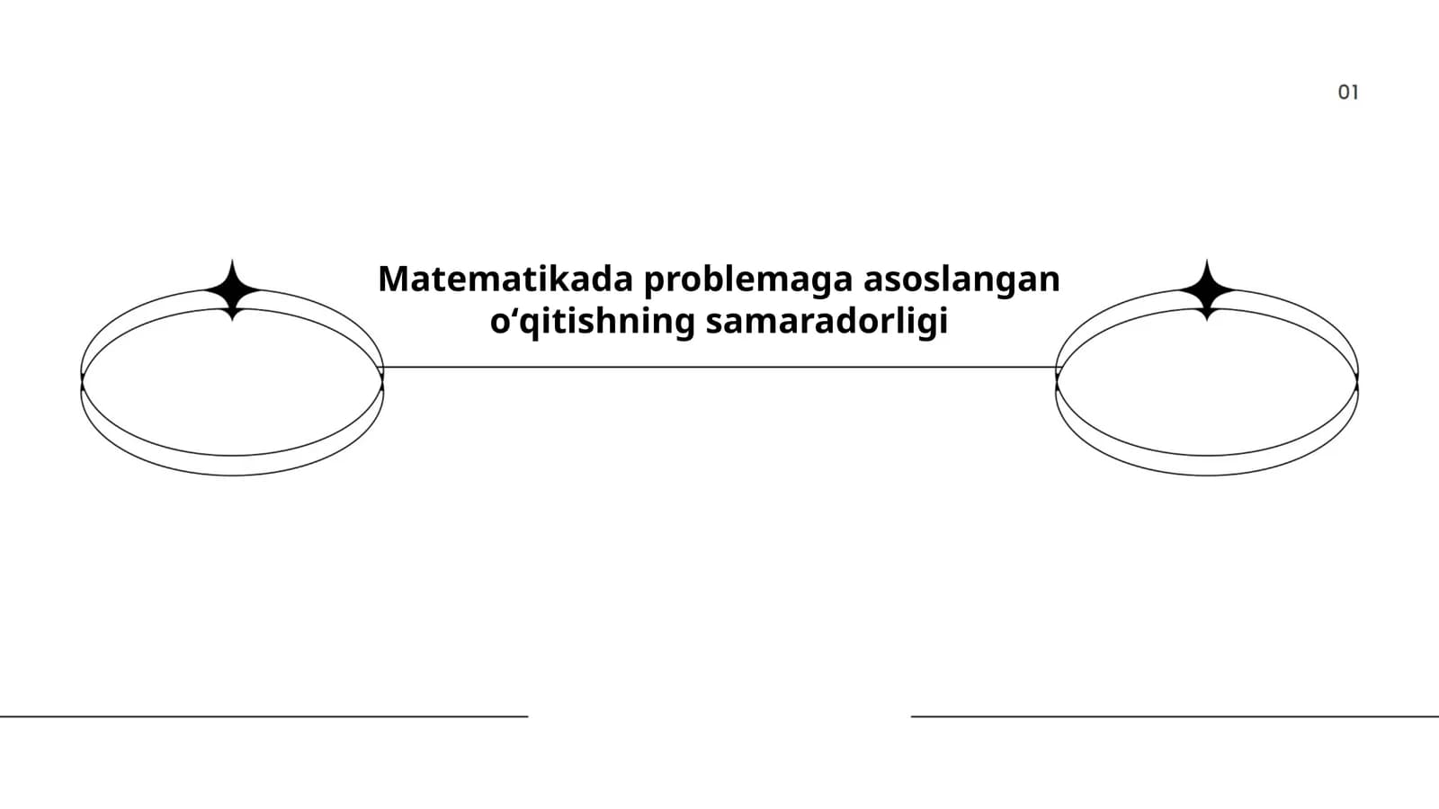 Matematikada problemaga asoslangan oʻqitishning samaradorligi