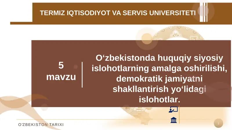 Milliy davlat boshqaruvi tizimi