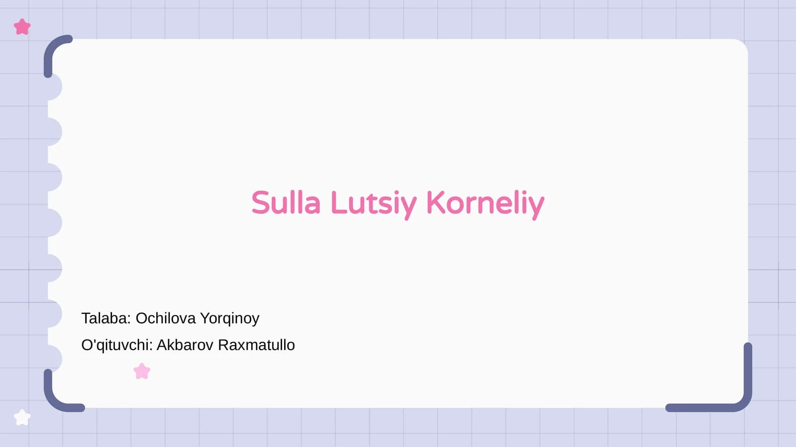 Sulla Lutsiy Korneliy