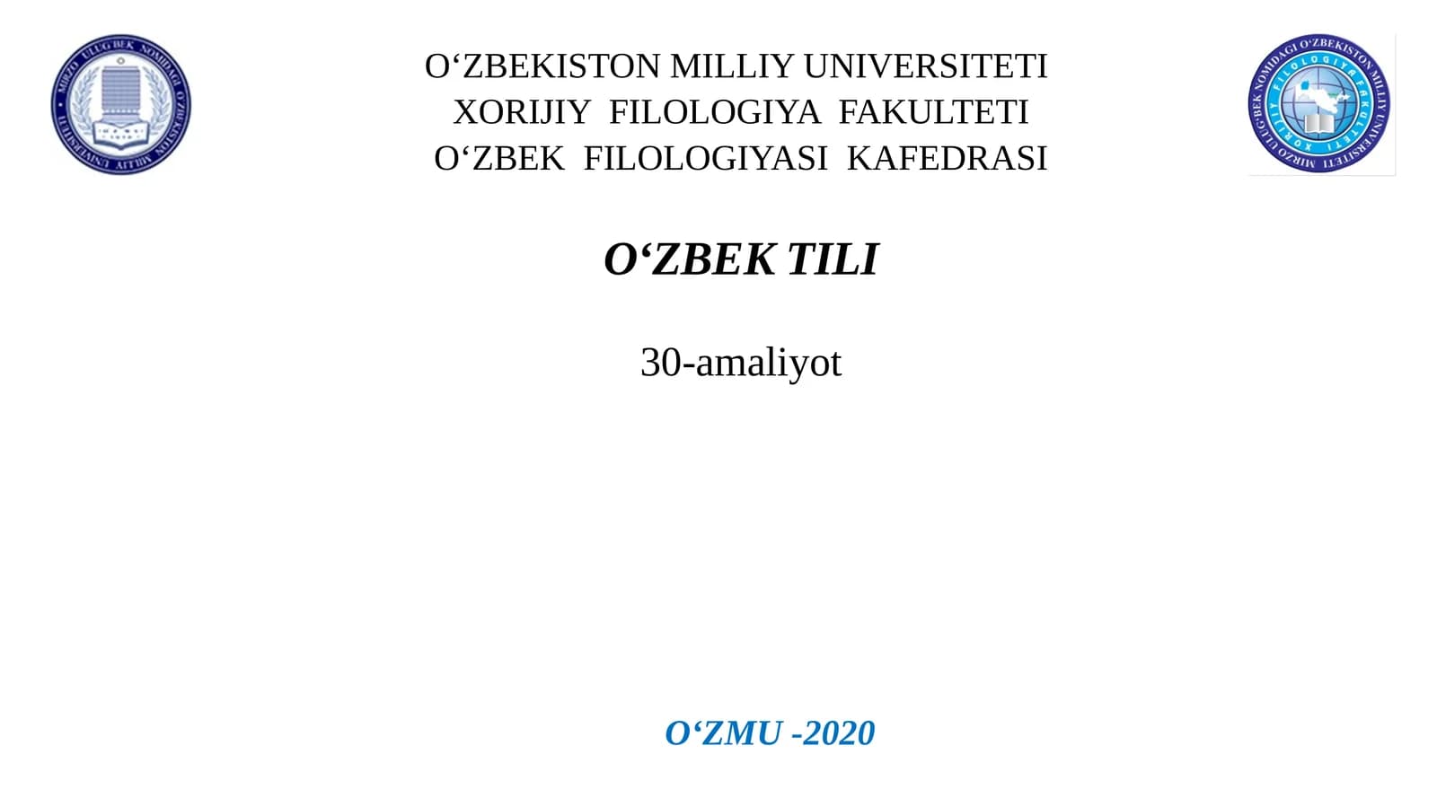 XIZMAT YOZISHMALARI. XATLAR. ULARNING RASMIYLASHTIRISH TARTIBI. SO‘ROV XATI. ILTIMOS XATI. JAVOB XATI. TASDIQ XATI. ESLATMA XATI