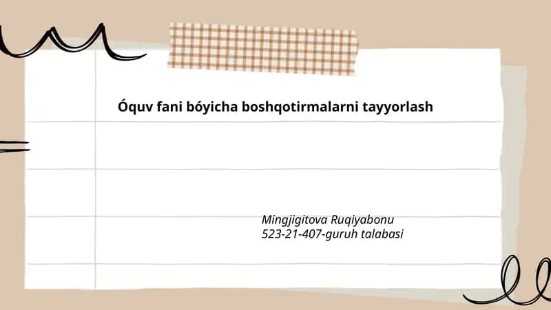 Matematika masalalari