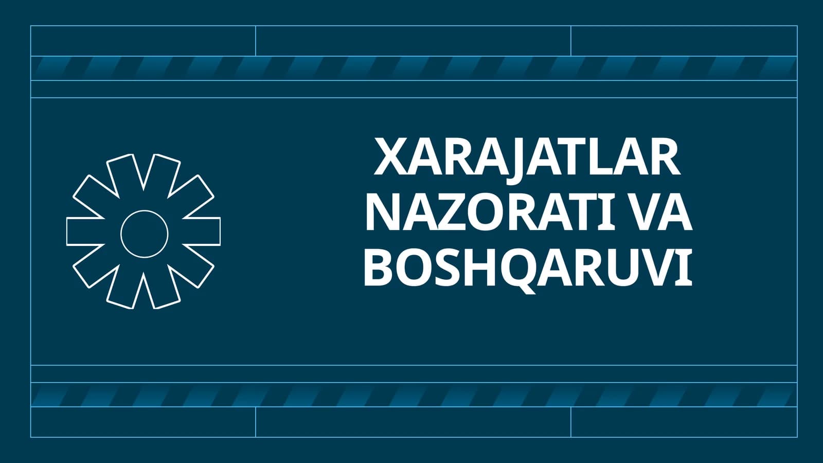 Xarajatlar Nazorati va Boshqaruvi