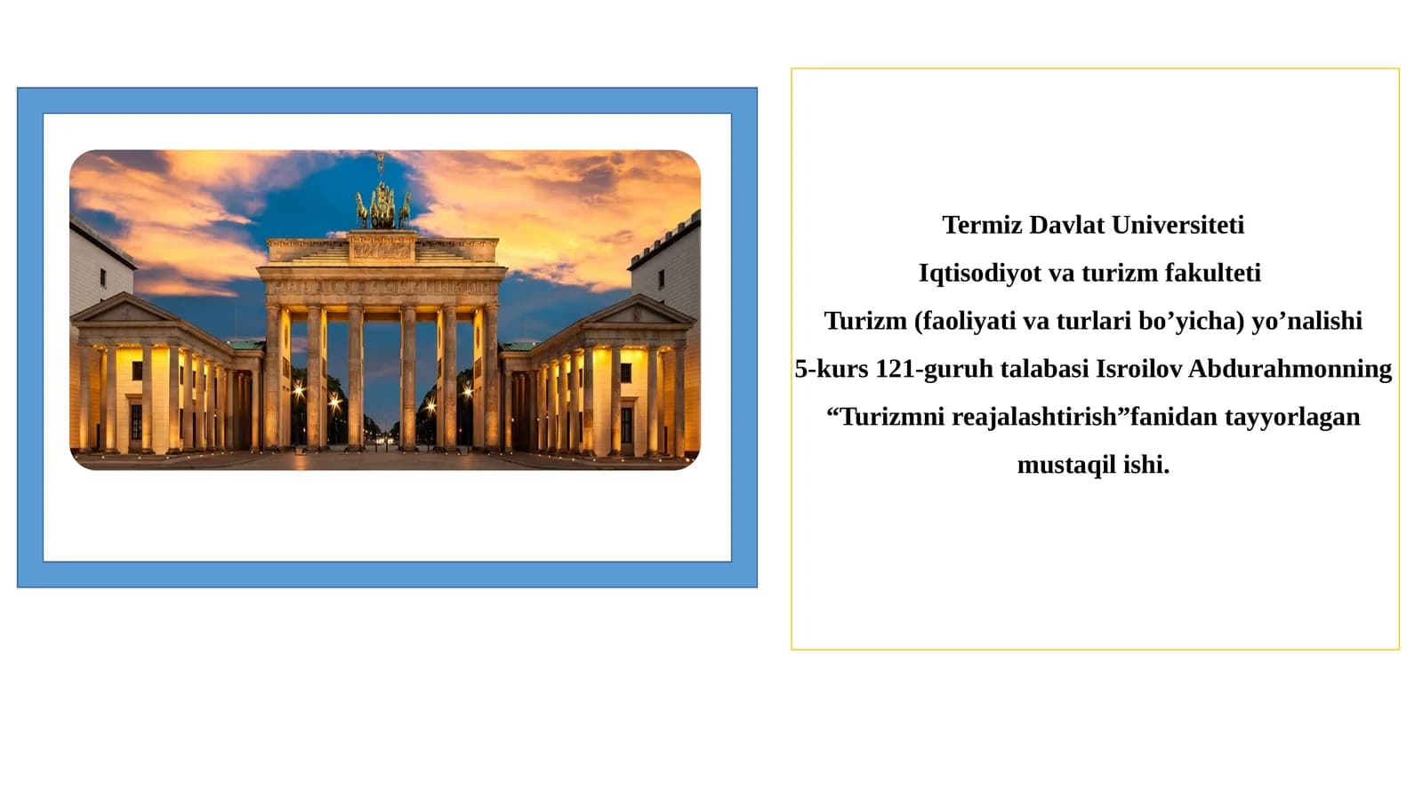 TermizDavlatUniversiteti