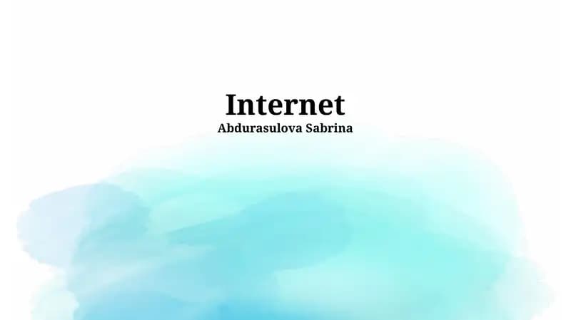 Internet