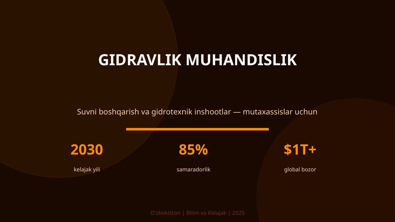 Gidravlik muhandislik