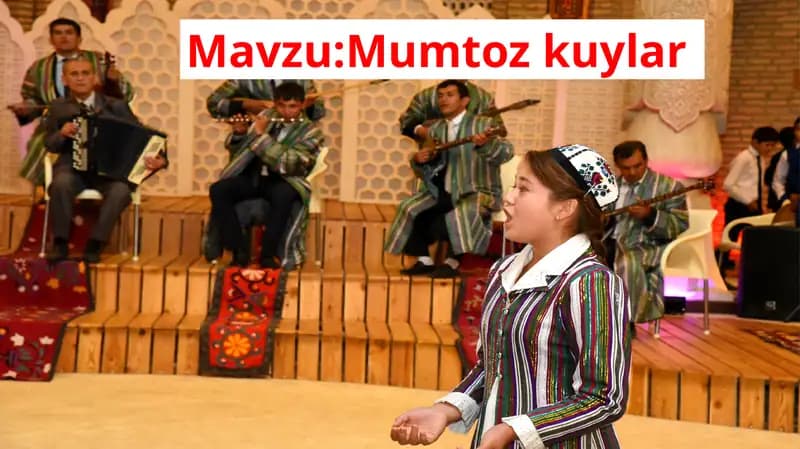 Mumtoz kuylar