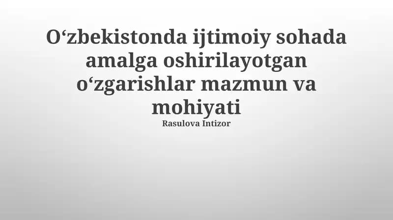 Yoshlar siyosati va ularning ijtimoiy faolligini oshirish