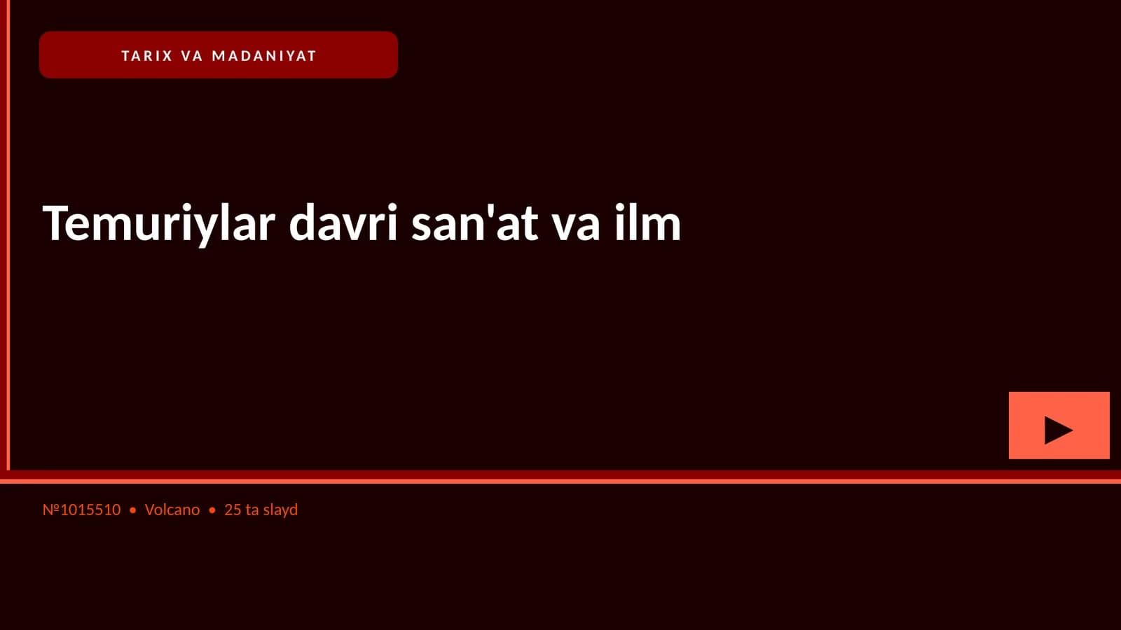 Temuriylar davri san'at va ilm