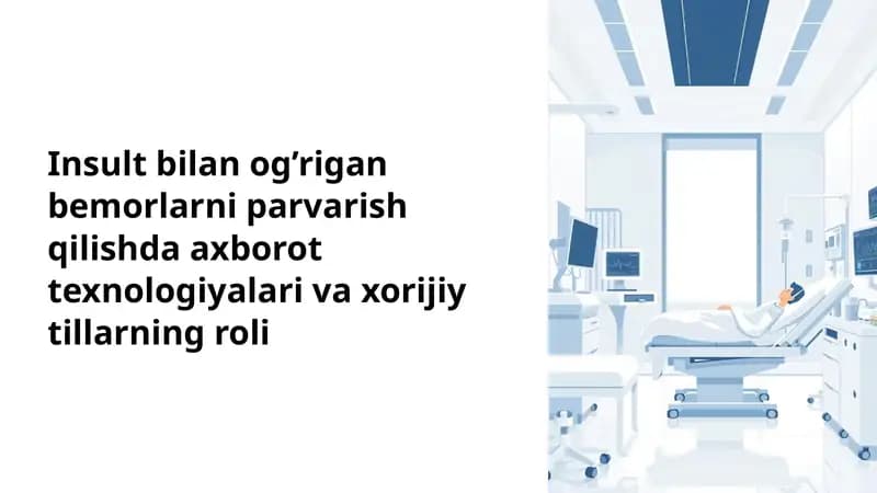 Insultning bemorlarga ta’siri