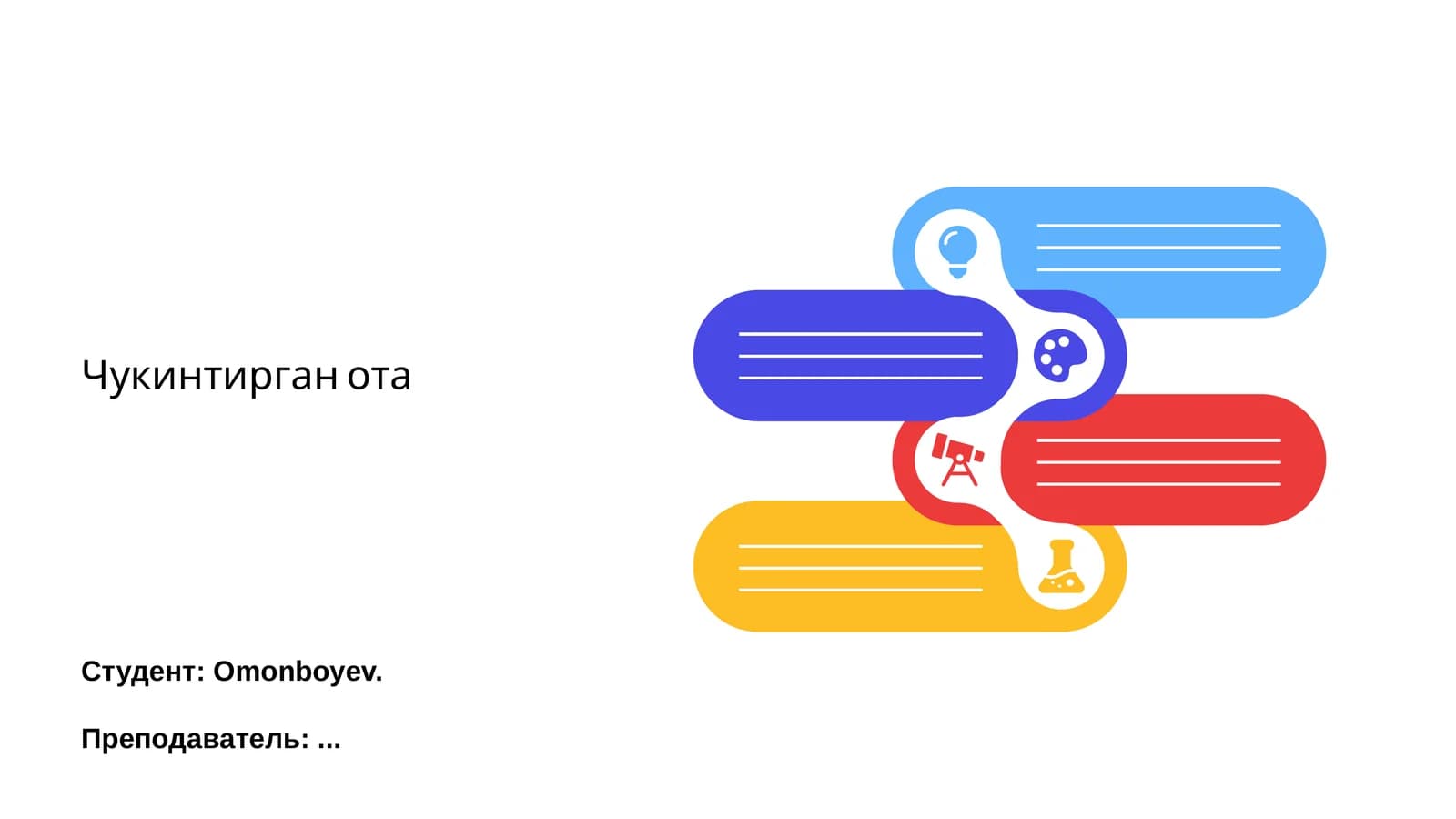 Чукинтирган ота