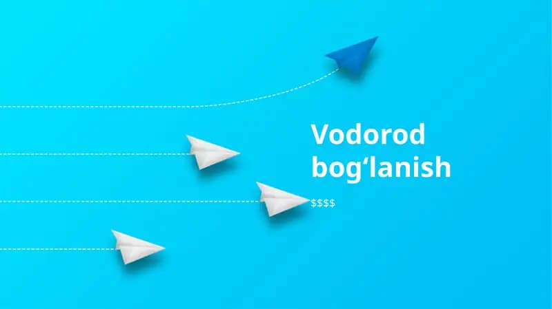 Vodorod bog'lanish