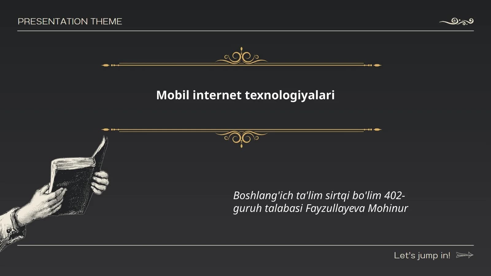 Mobil internet texnologiyalari