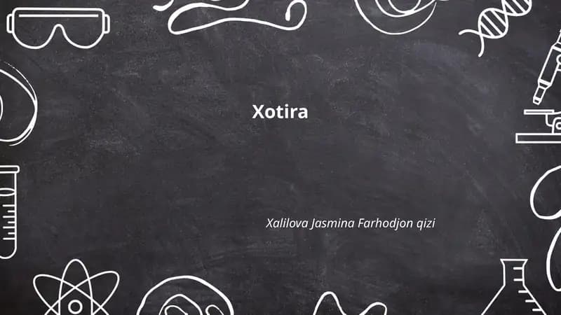 Xotira