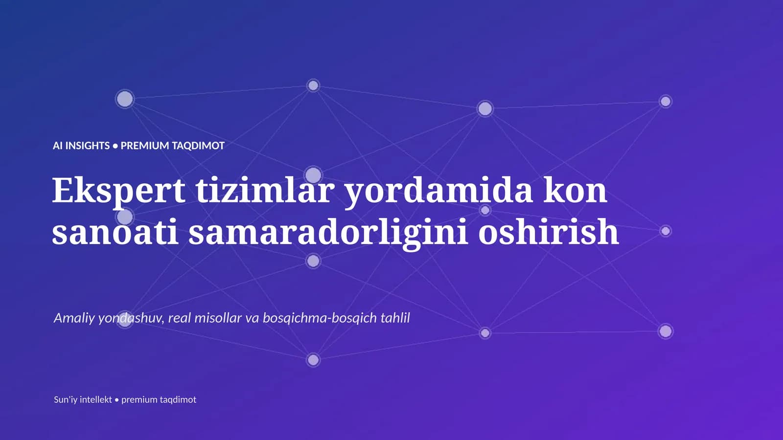 Premium taqdimot