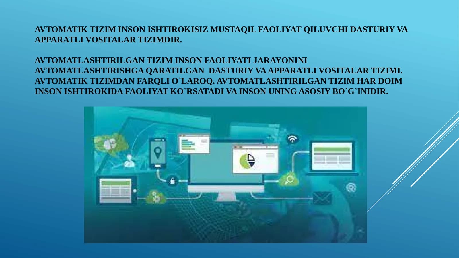 Avtomatlashtirilgan Boshqaruv Tizimi (ABT)