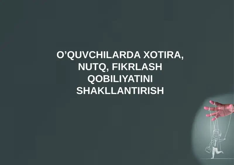 Ijodiy qobiliyat muammosining psixologik va pedagogik tahlili