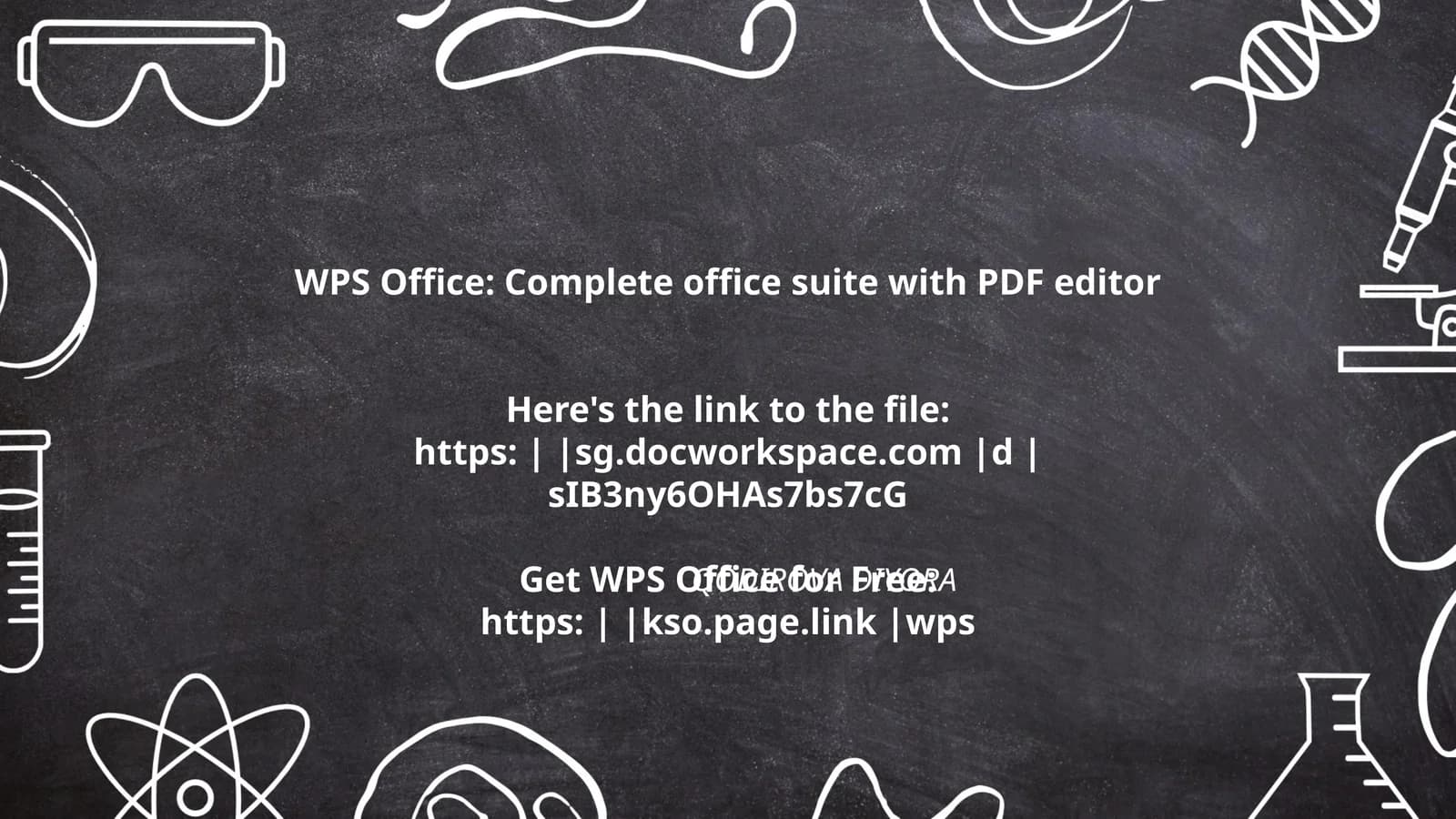 WPS Office: Complete office suite with PDF editor