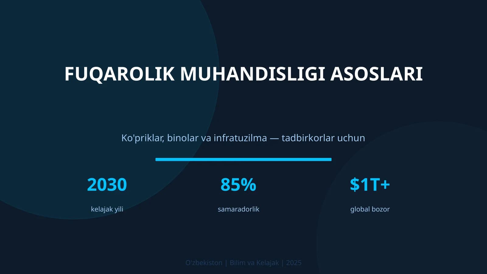 FUQAROLIK MUHANDISLIGI ASOSLARI