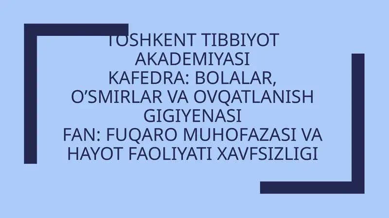 Ishlab chiqarishda mehnat xavfsizligini ta’minlash psixologiyasi