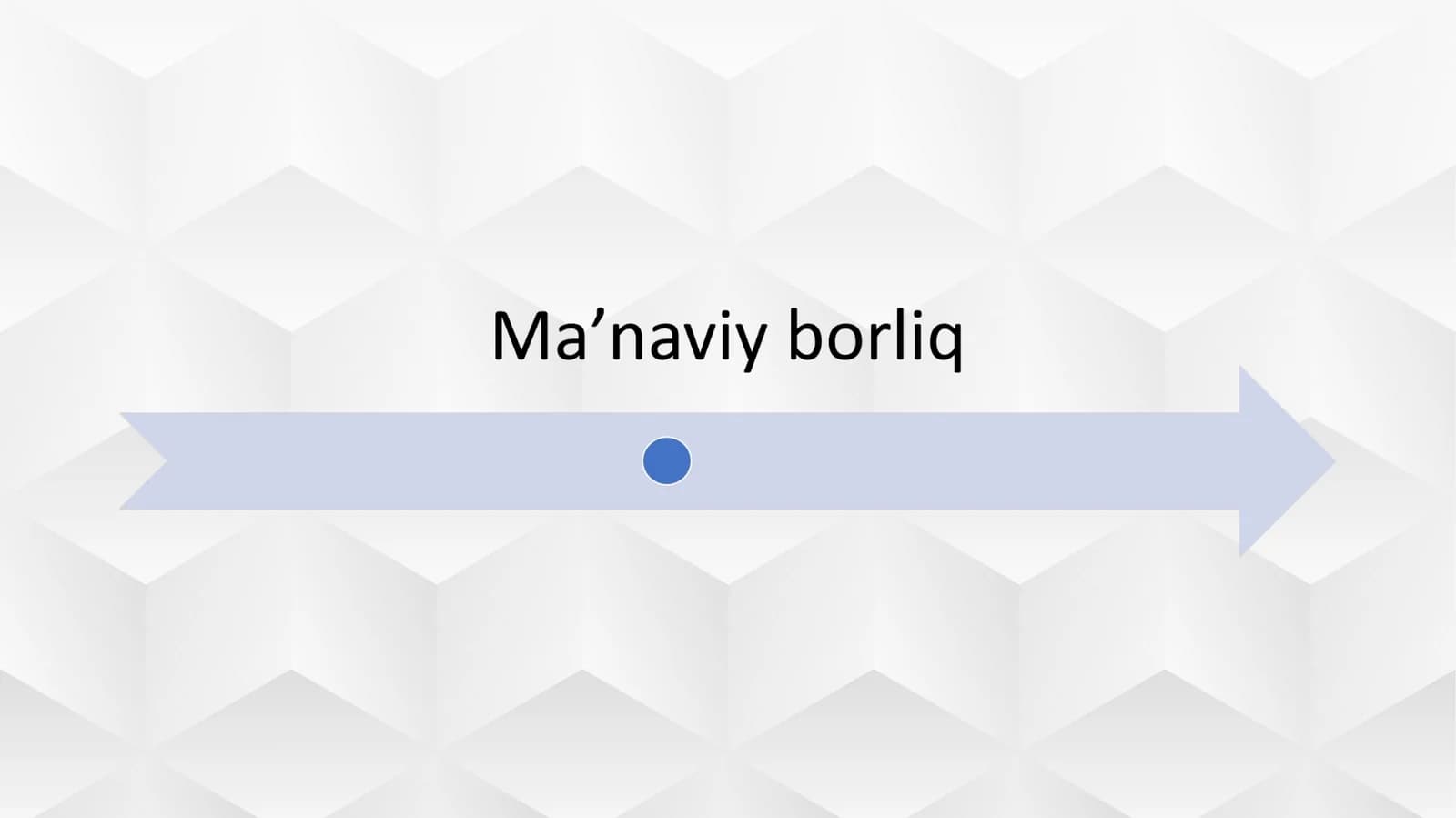 Borliq muammosining falsafiy mazmuni