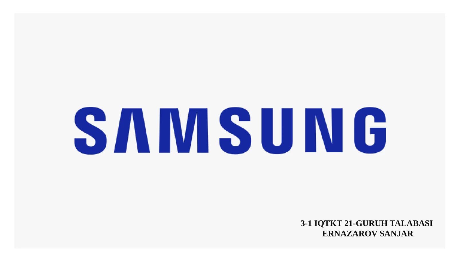 Samsung Group