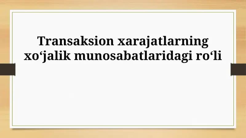 Bitim xarajatlari