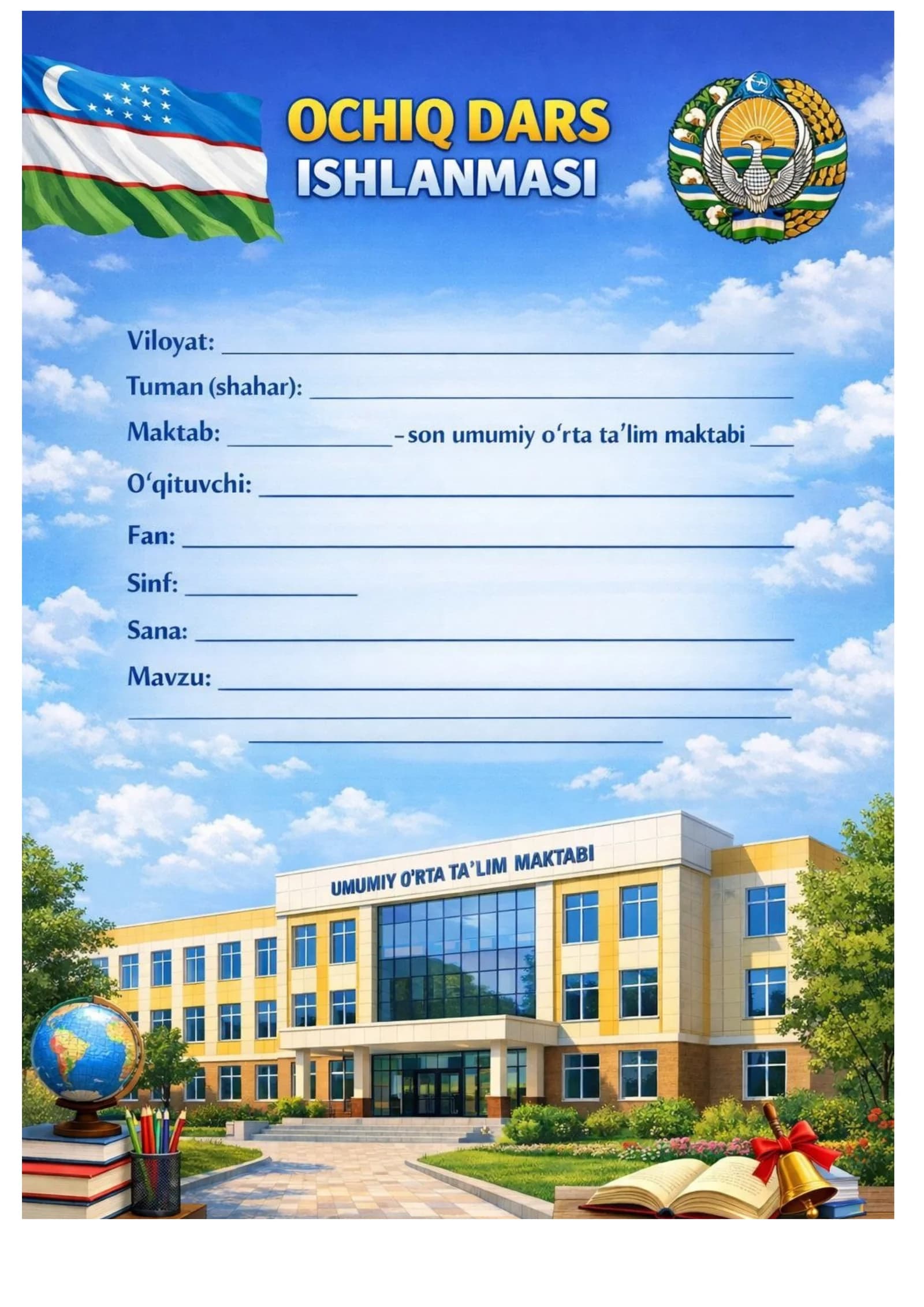 ​5-sinf Matematika: O'nli kasrlarni 10, 100, 1000 ga bo'lish (To'liq ko'rgazmali dars ishlanmasi)