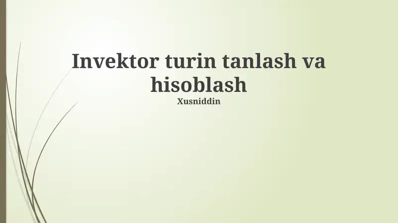 Vektorlarni Taqqoslash va Reytinglash