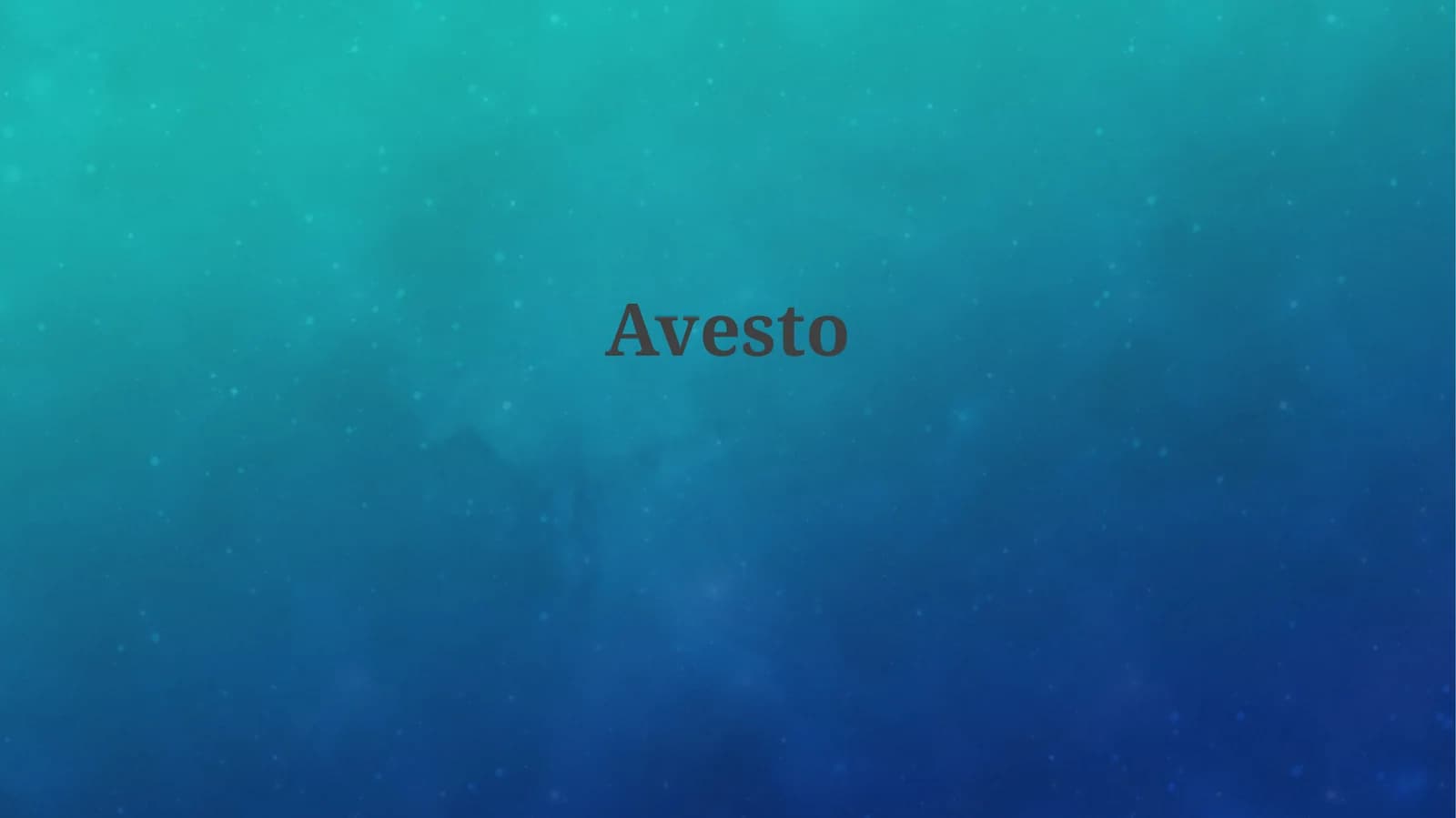 Avesto