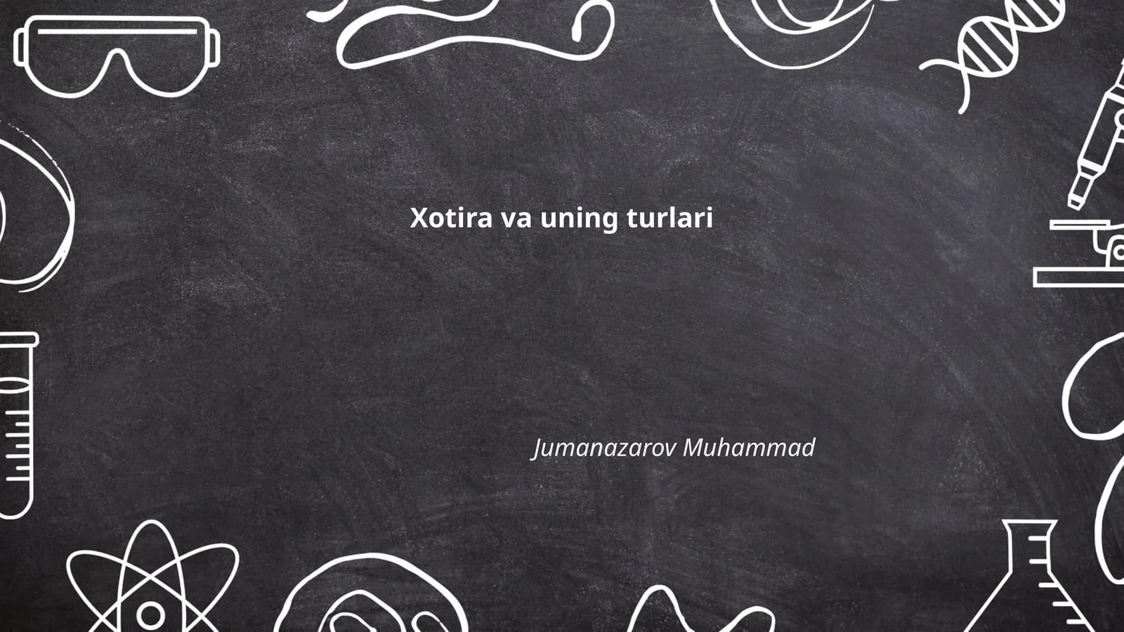 Xotira va uning turlari