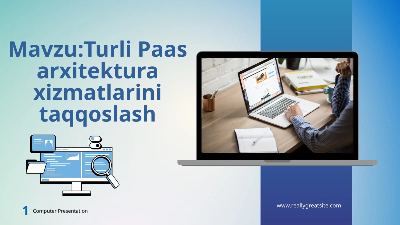 Turli Paas arxitektura xizmatlarini taqqoslash
