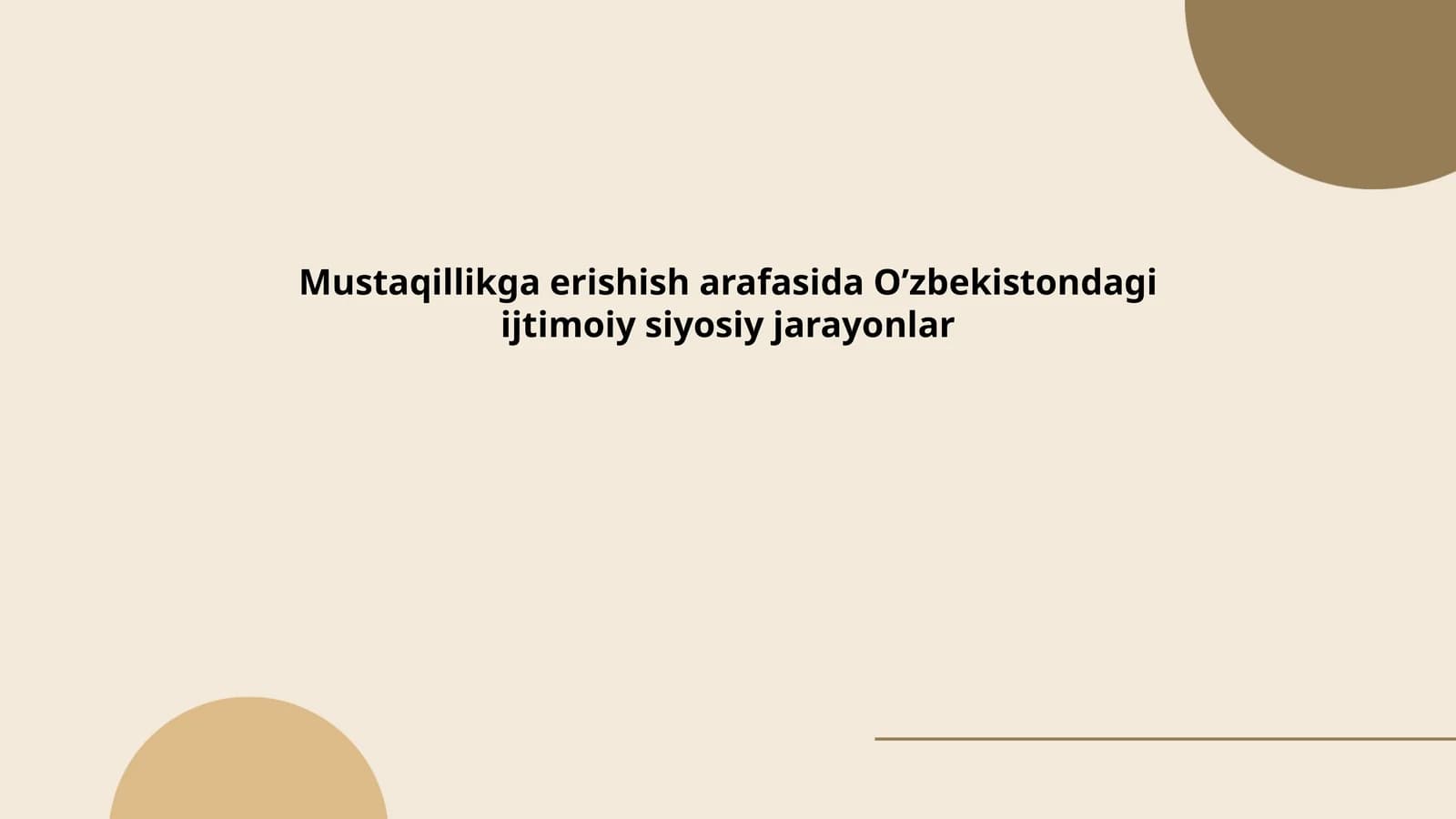 Milliy o'zlikni anglash harakati