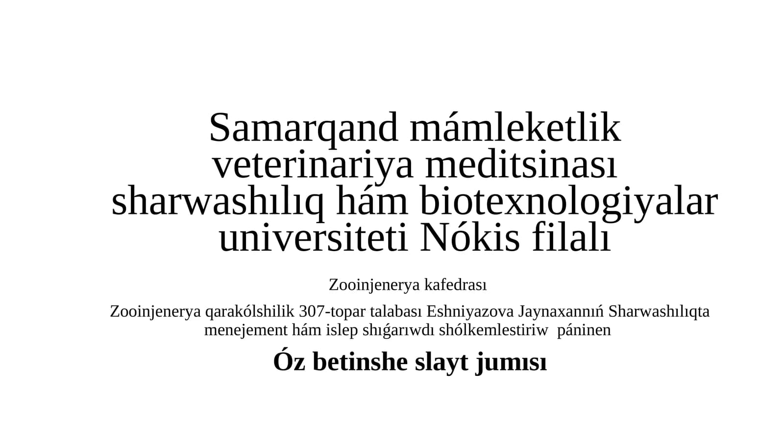 Menejment usılları hám usıllardı islep shıǵarıw ónimdarlıǵı tásiri