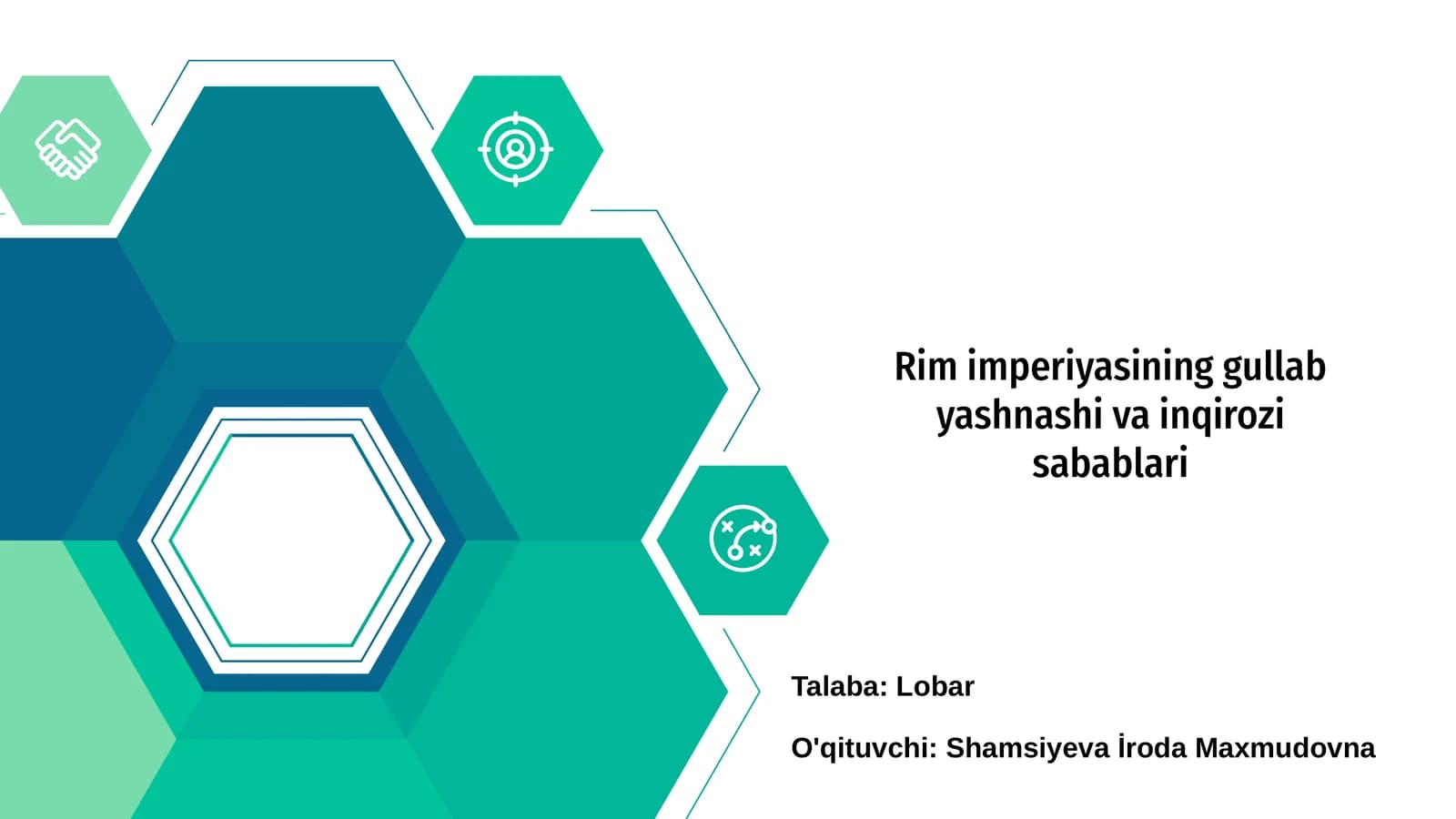 Rim imperiyasining gullab yashnashi va inqirozi sabablari
