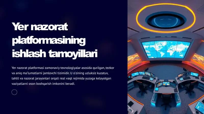 Yer nazorat platformasi