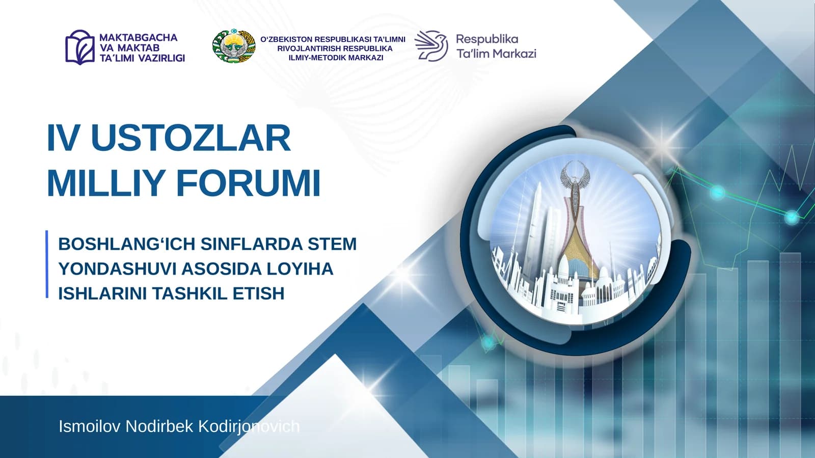 BOSHLANGʻICH SINFLARDA STEM YONDASHUVI ASOSIDA LOYIHA ISHLARINI TASHKIL ETISH