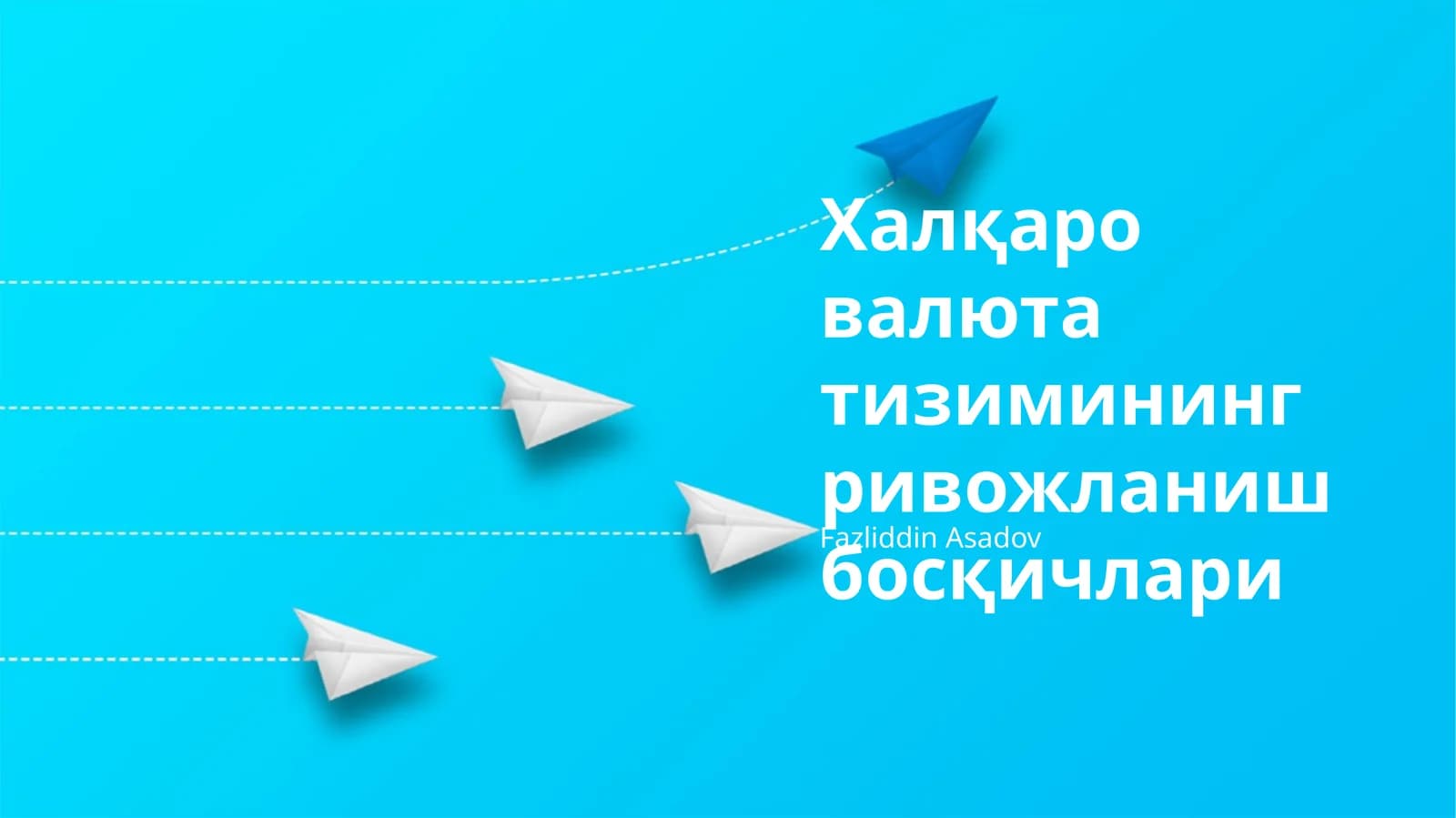 Xalqaro Pul Tizimi