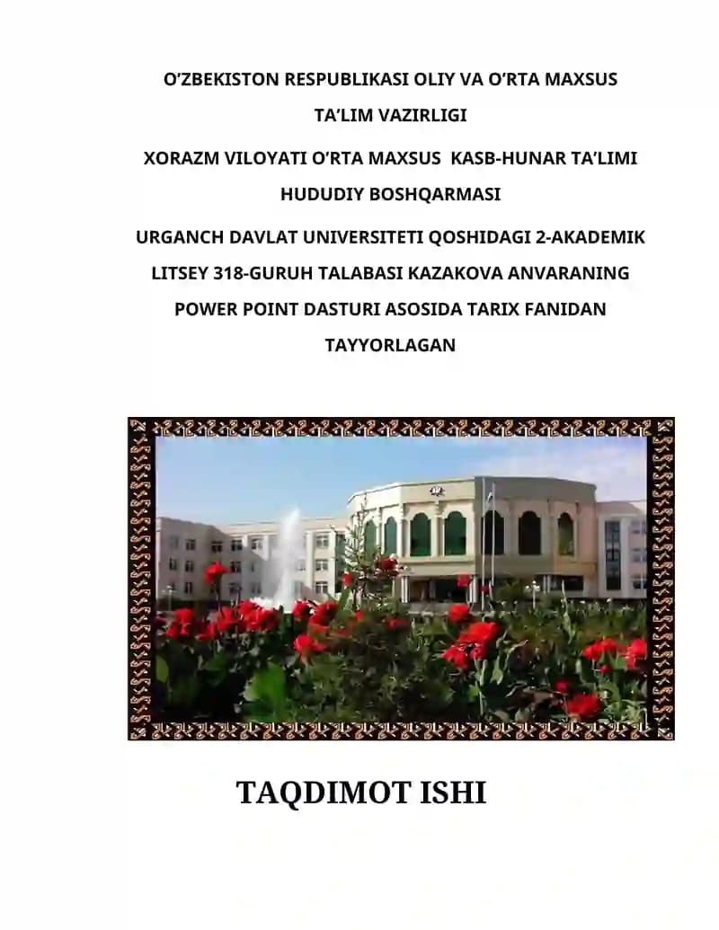 Islom dinini tarqalishi
