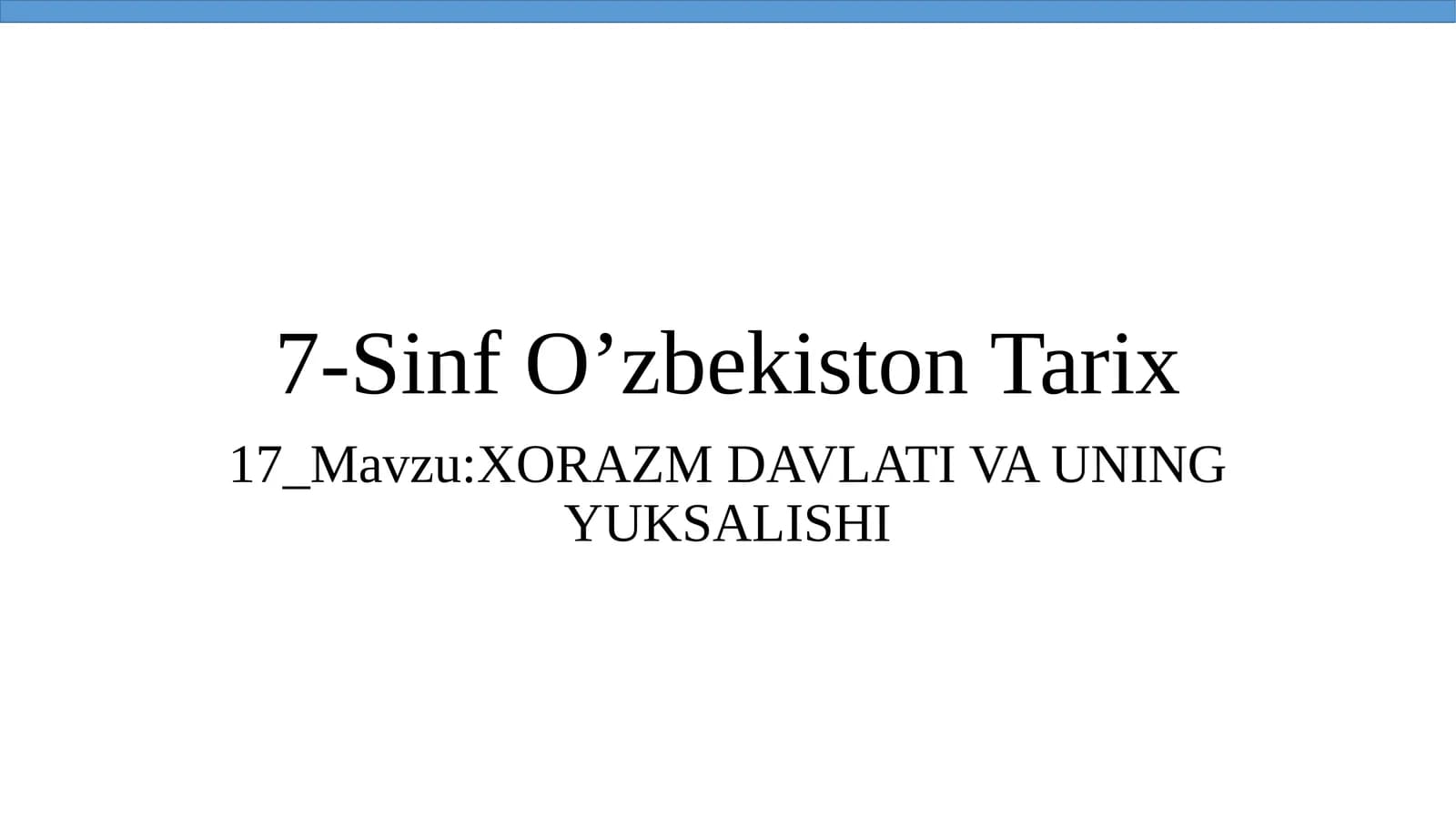 7-SinfO’zbekistonTarix
