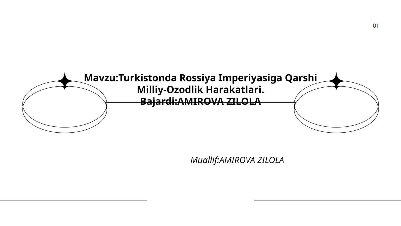 Turkistonda Rossiya Imperiyasiga Qarshi Milliy-Ozodlik Harakatlari