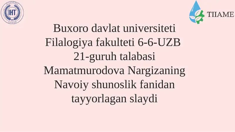 “Saddiiskandariy” dostonining boblar bo`yicha tavsifi