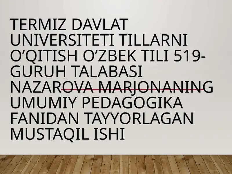 Germaniyada bolalarning huquqiy vakolatlari
