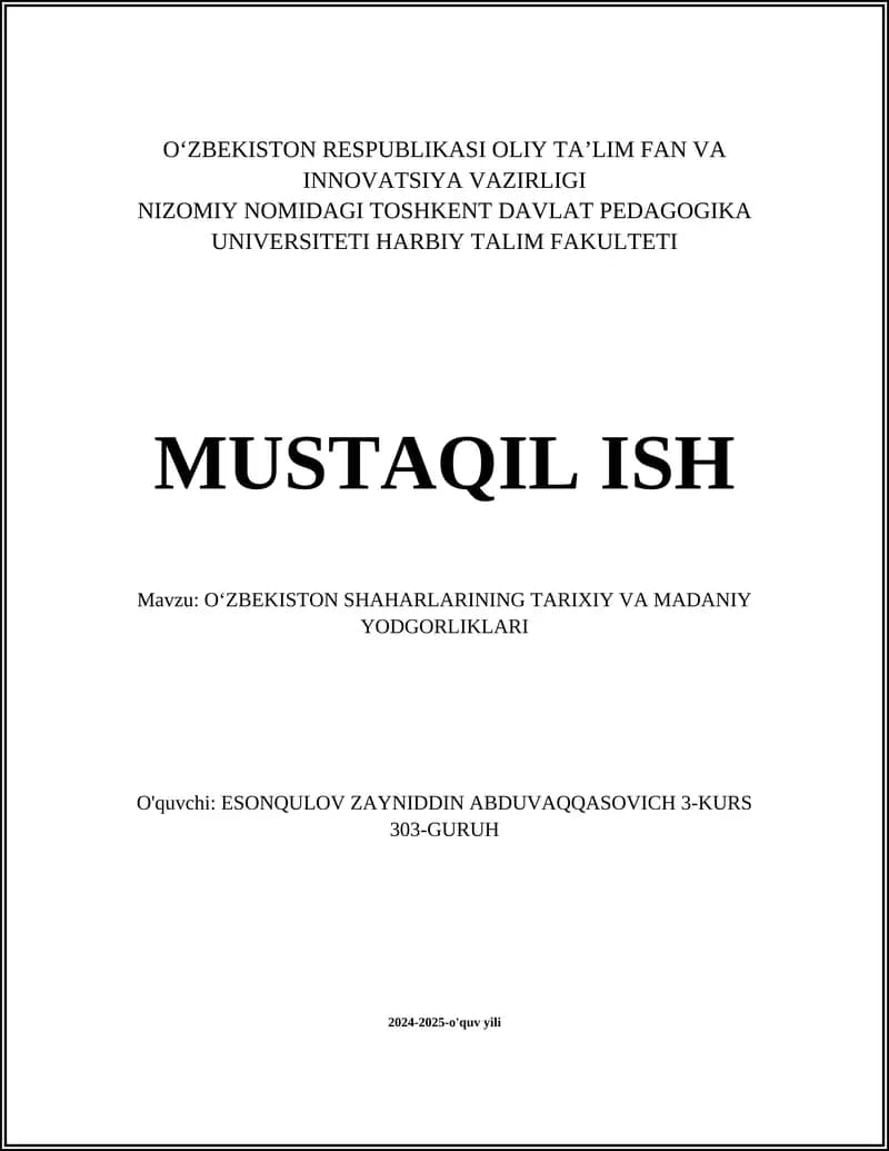 Samarqanddagi Afrosiyob yodgorliklari