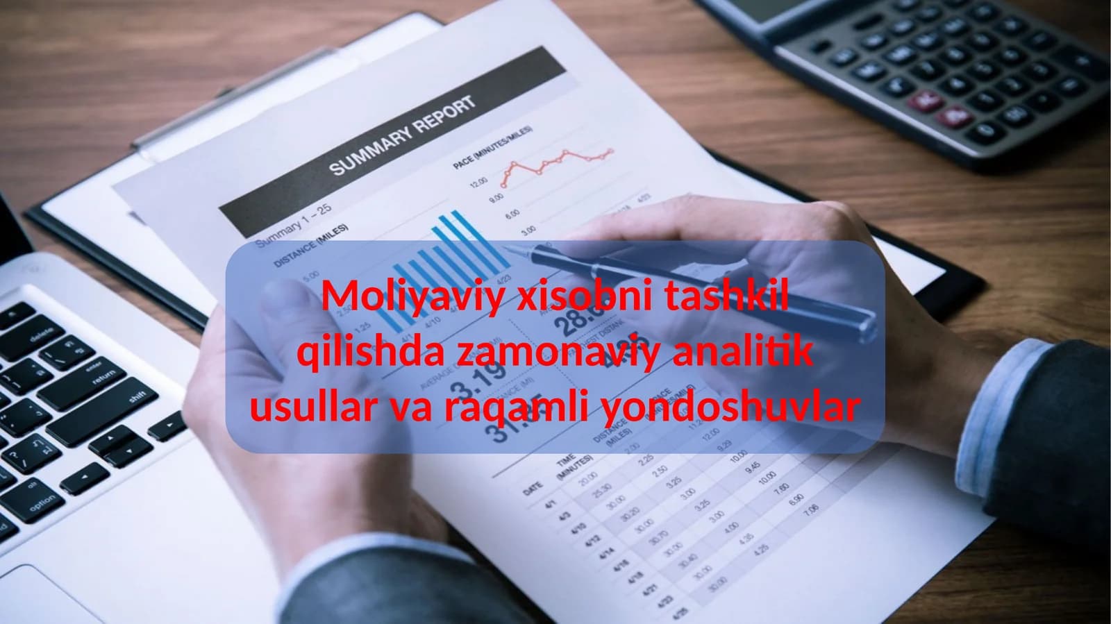 Moliyaviy hisobot