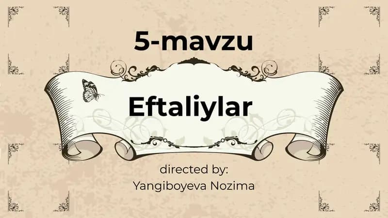 Eftaliylar