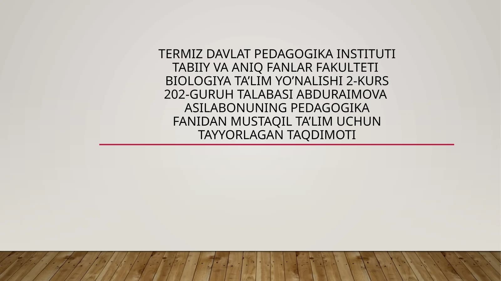 Mavzu: o’quvchilarning aqliy tarbiyasi.reja