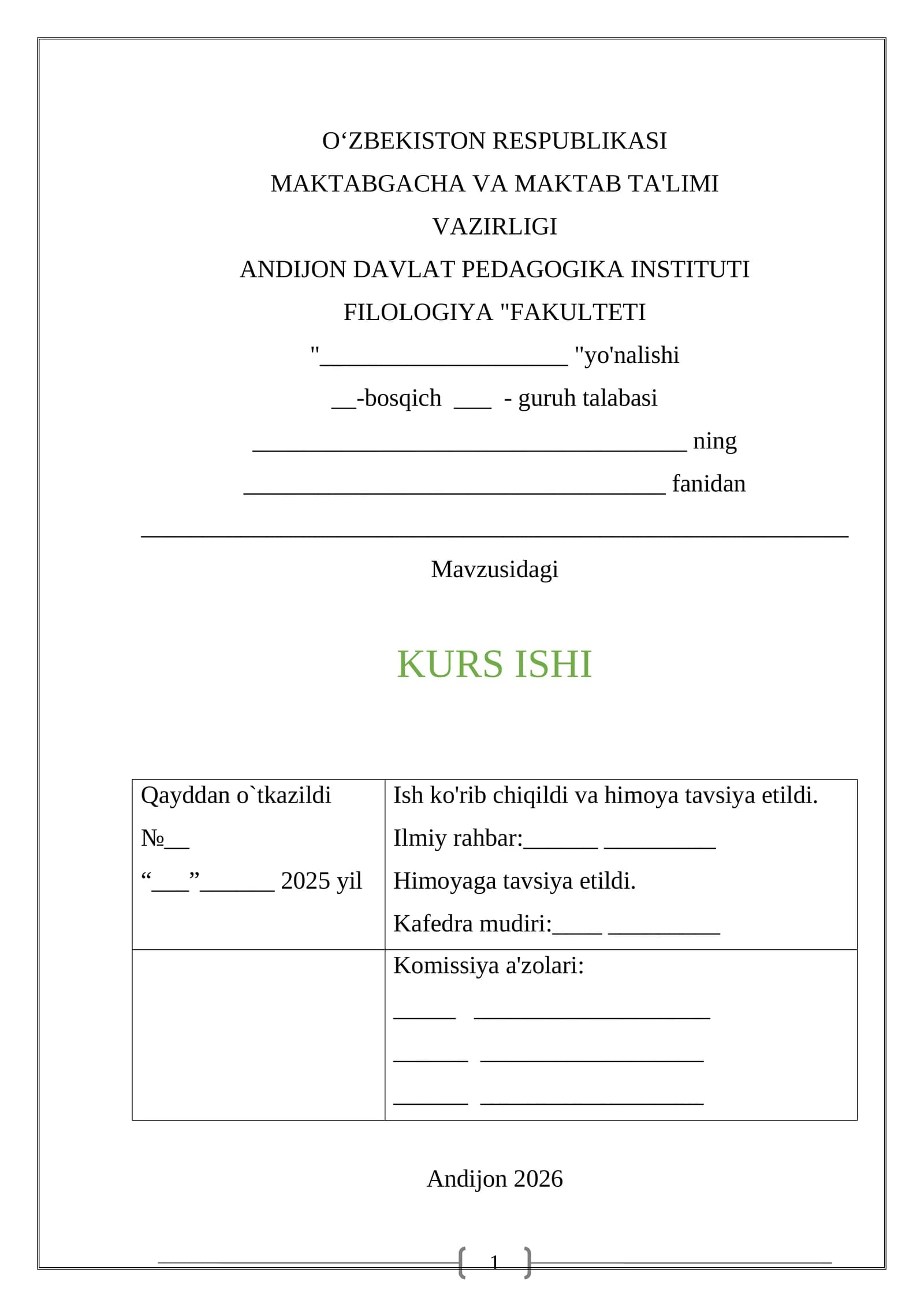 UFQ TRILOGIYASI