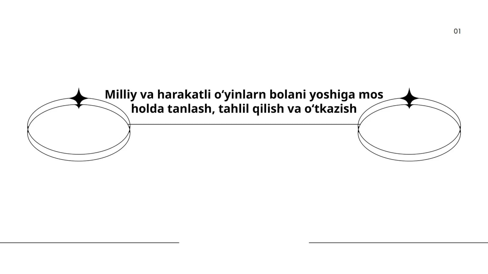 Yoshi bilan mos o‘yin turlari