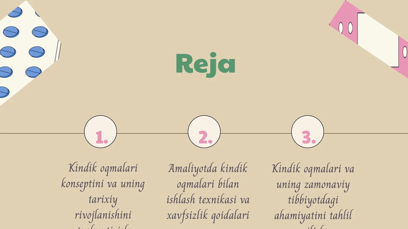 kindik oqmalari